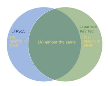 Key Differences in Rev Rec between Japanese Standards and IFRS/US GAAP